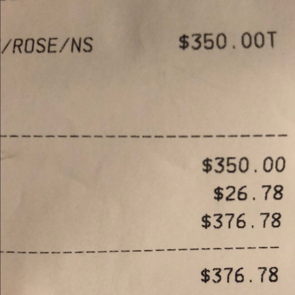 Micheal Kors Rose Gold Watch - Picture 4 of 4